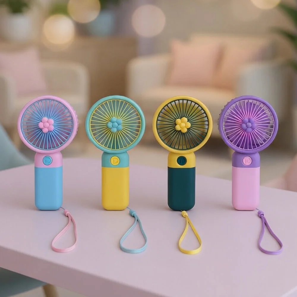 Toptan Usbli Mini El Fanı