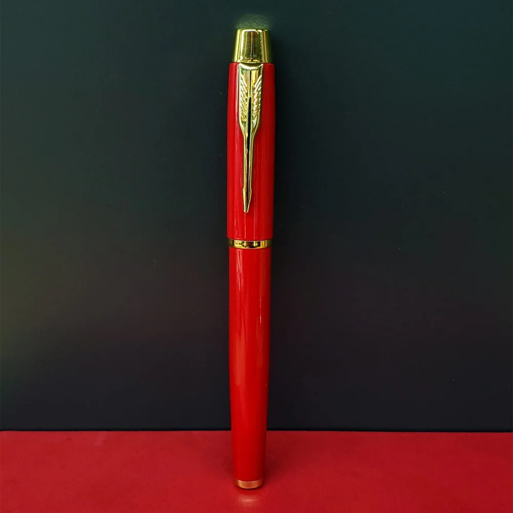 Toptan Metal Kırmızı Roller Kalem