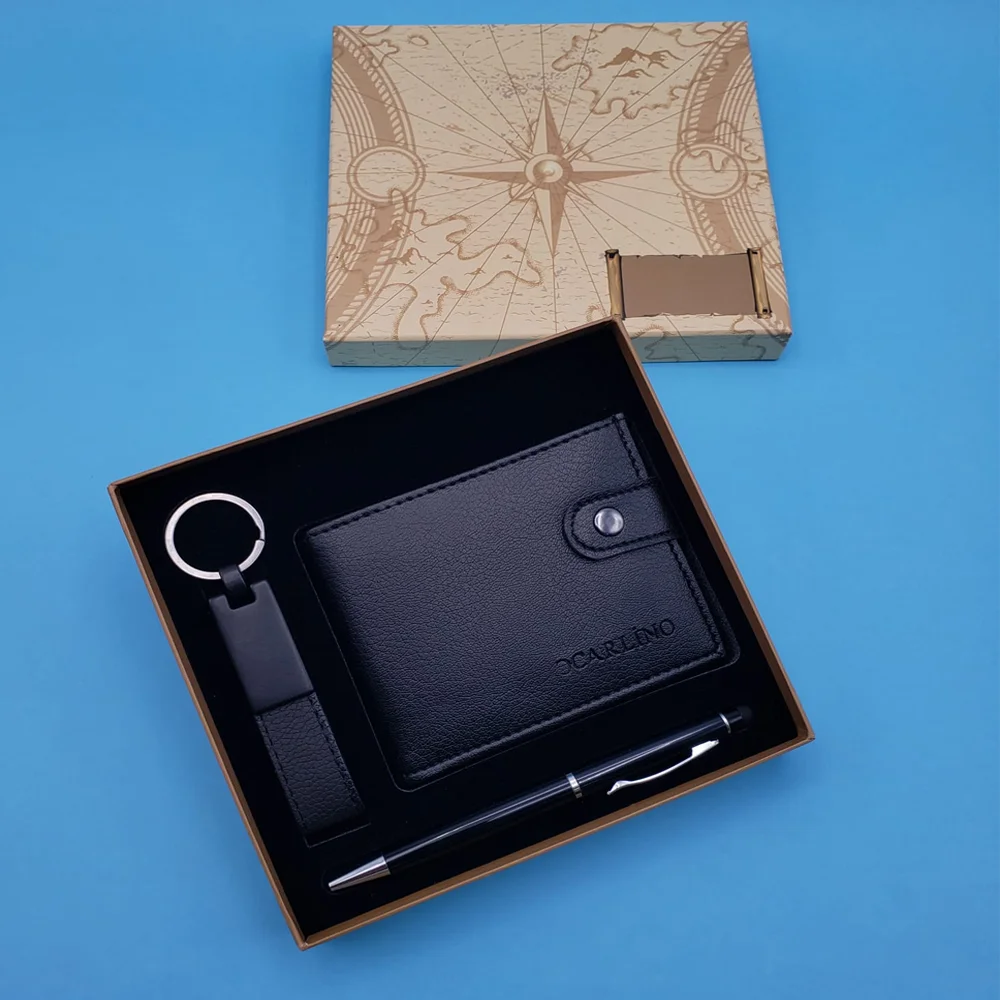 Toptan Siyah Touchpen Kalem Anahtarlık ve Cüzdan