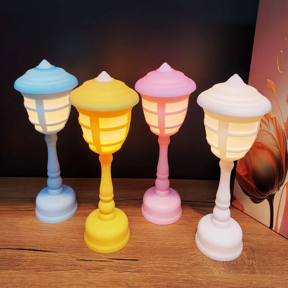 Toptan Renkli Sokak Lambası Tasarımlı Led Işık