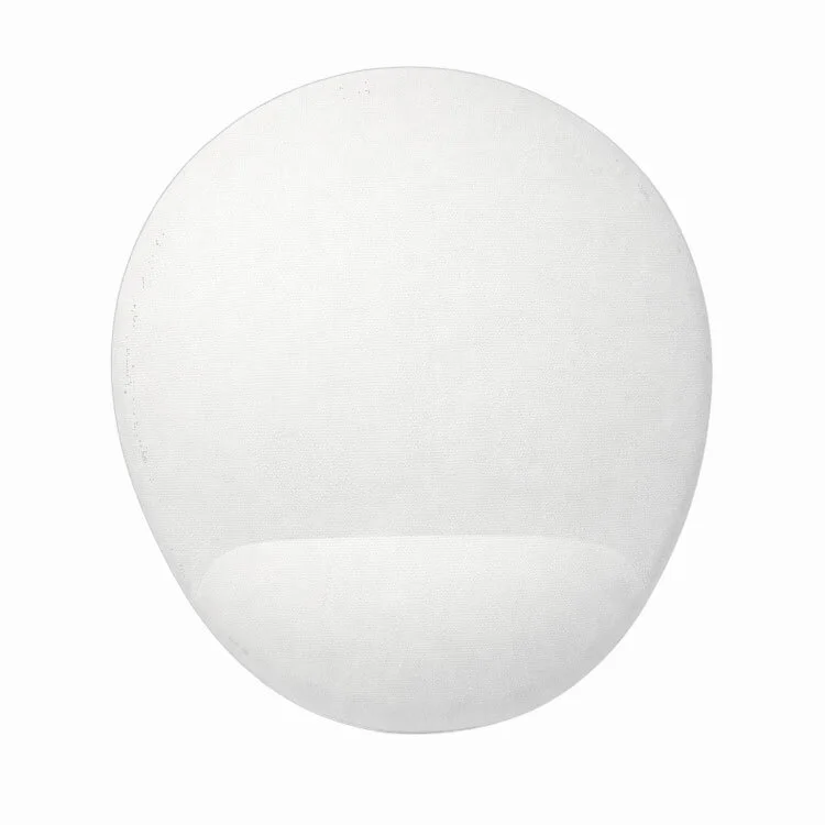 Bilek Destekli Oval Mouse Pad — Fotoğraflı, İsim Baskılı