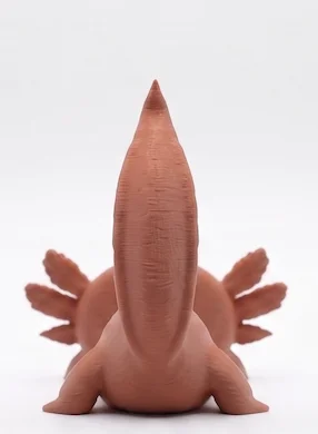 Axolotl Telefon Tutucusu - Sevimli 3D Baskı Figür