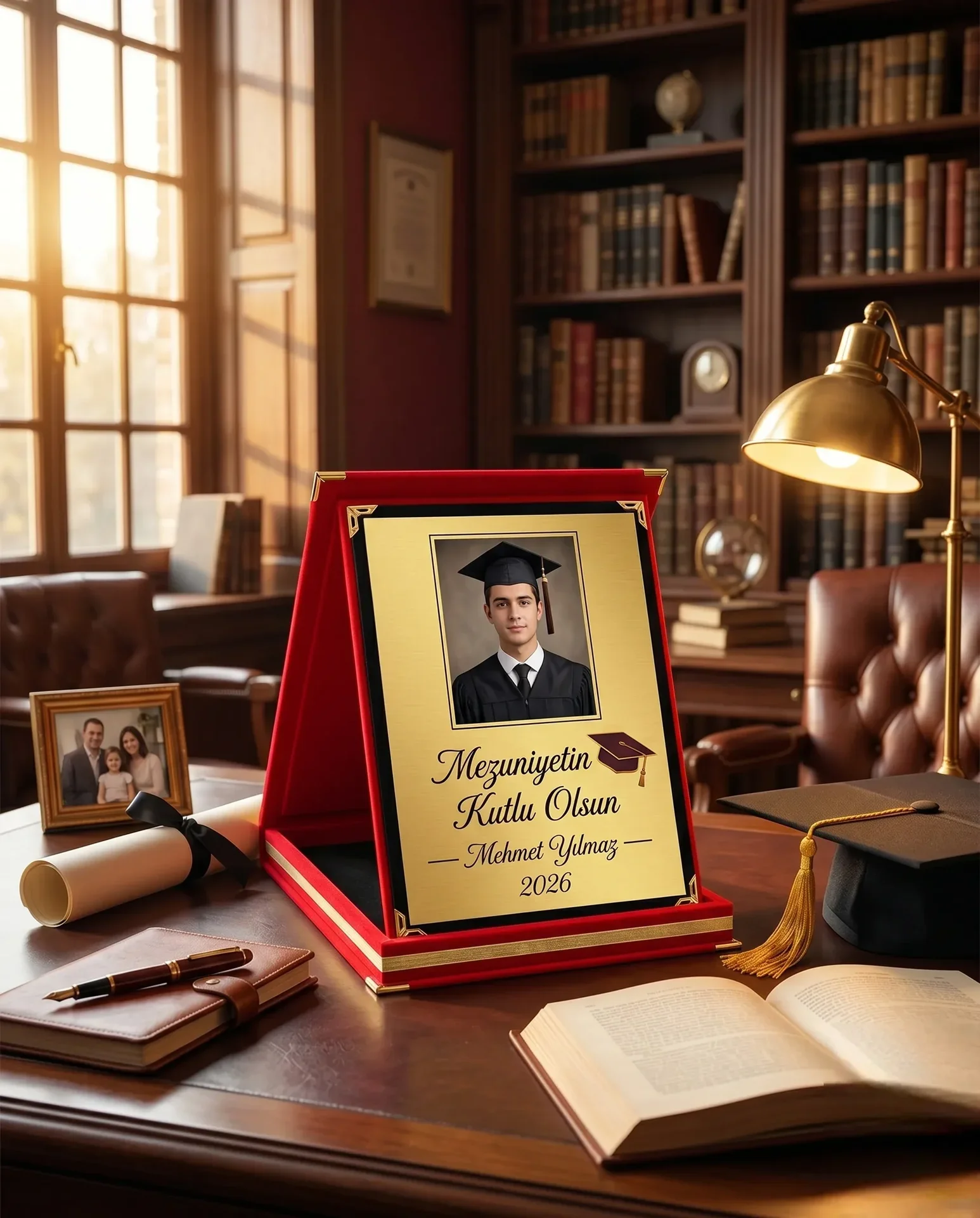 Anneanneme Albüm Plaket — Aile Anısı