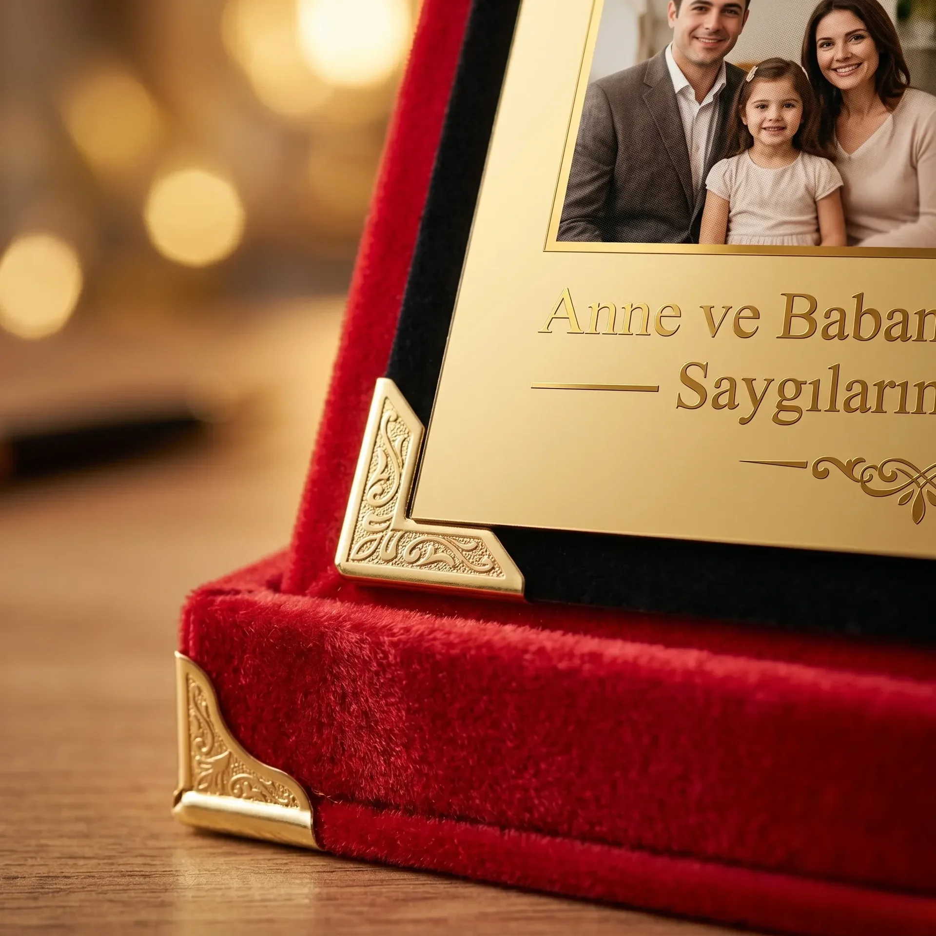 Anneanneme Albüm Plaket — Aile Anısı
