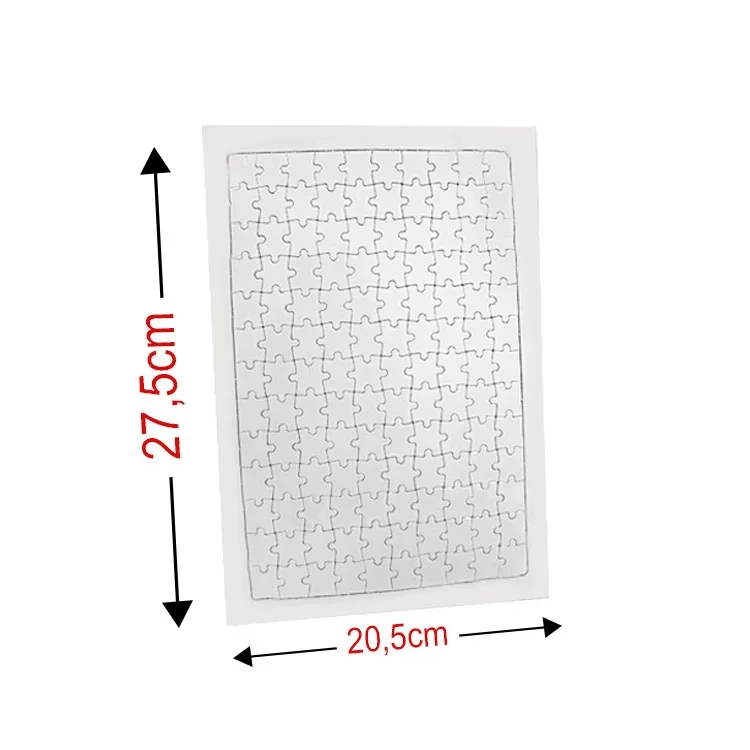 Puzzle A4 99 Parça — Fotoğraf Baskılı