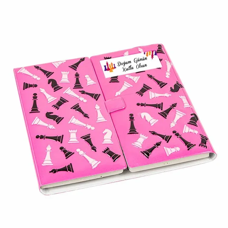 Babama Doğum Günü Satranç Takımı — Pembe Hatıra